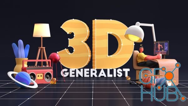 3D Generalist