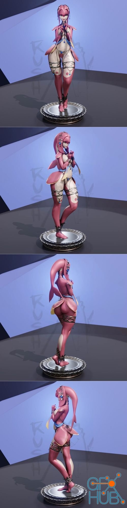 Sub Mipha – 3D Print