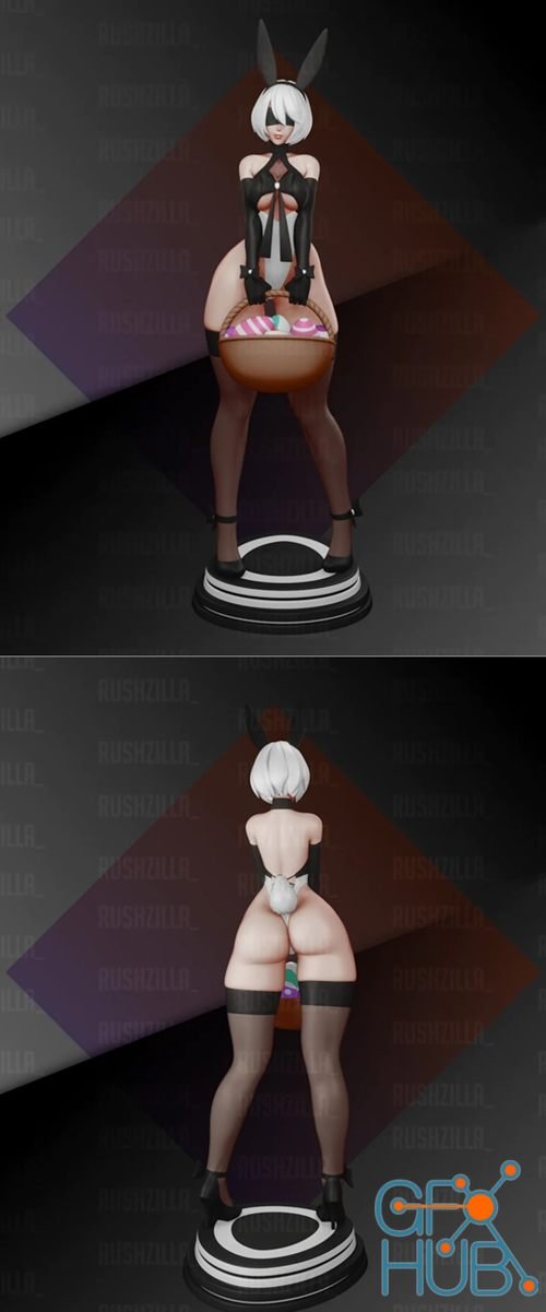 2Bunny – 3D Print