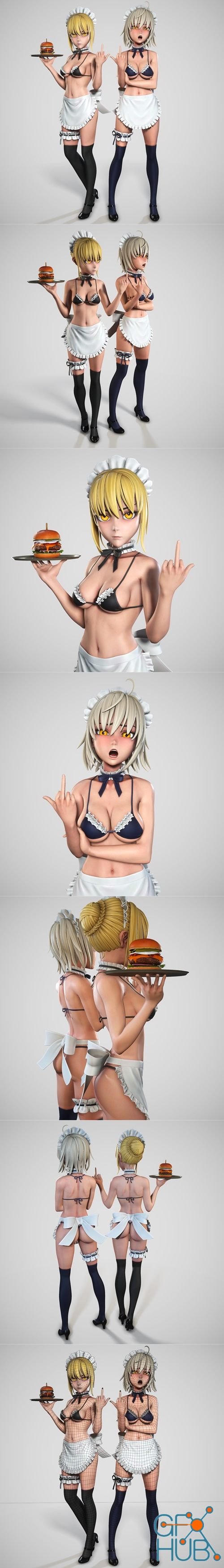 Salter et Jalter – 3D Print