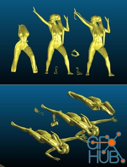 Twi'Lek Oola – 3D Print