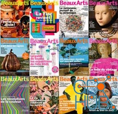 Beaux Arts – Full Year 2021 Collection (True PDF)
