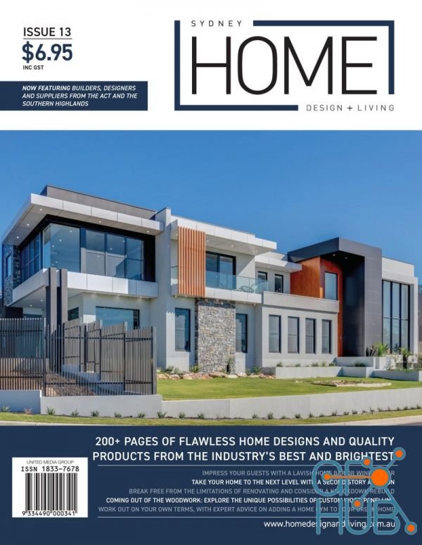 Sydney Home Design + Living – Issue 13, 2021 (True PDF)