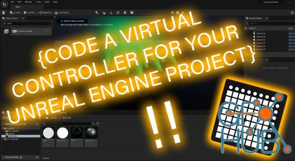 Create a Virtual Controller for your Unreal Engine project