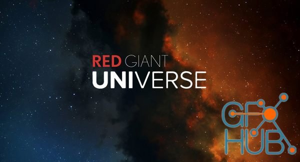 Red Giant Universe v5.0.1 Win x64