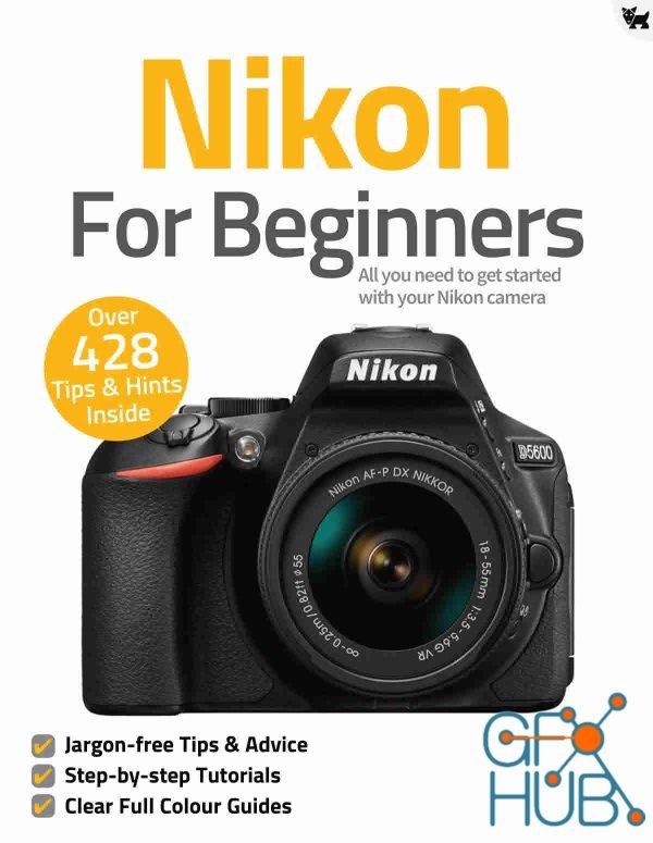 Nikon For Beginners – 8th Edition 2021 (PDF)