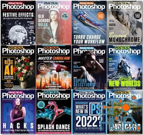 Practical Photoshop – 2021 Full Year Issues Collection (True PDF)