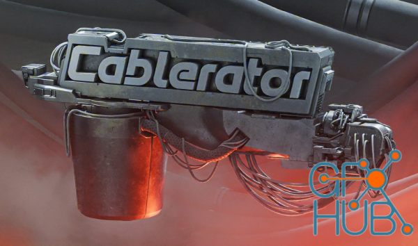 Cablerator 1.4 for Blender