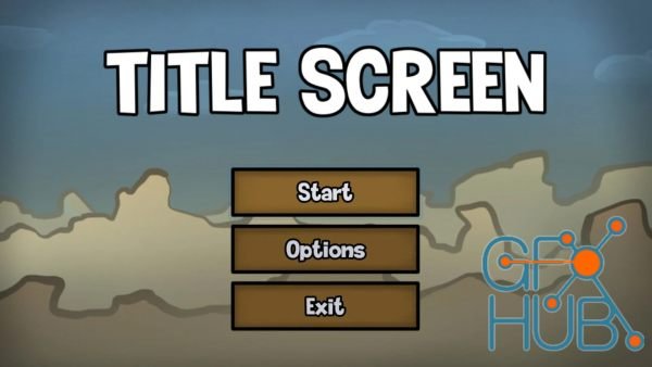 Game Development for Beginners: Make a Title Screen with Godot in 30mn