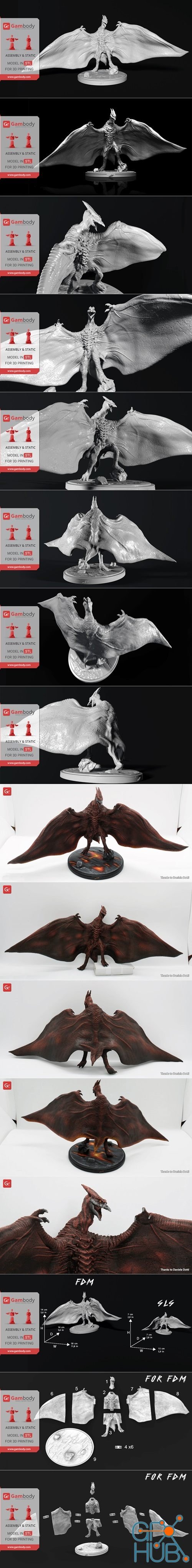 Rodan – 3D Print