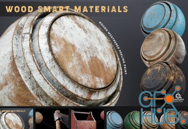 Wood Smart Materials