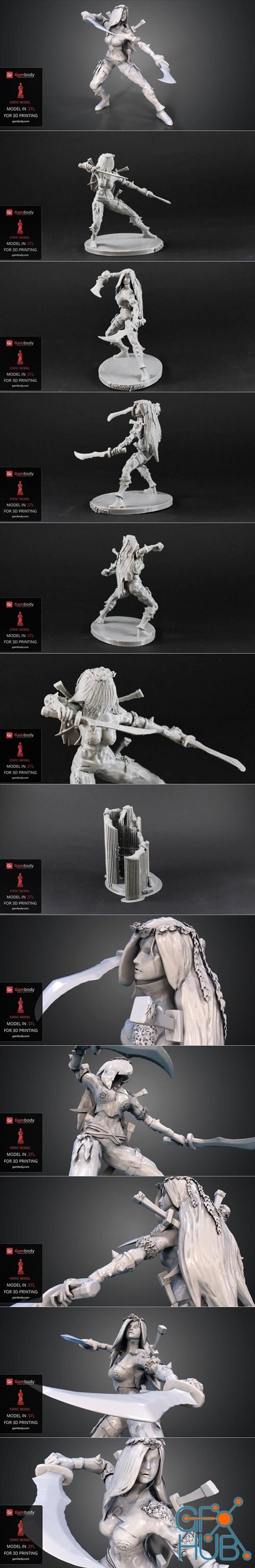 Katarina – 3D Print