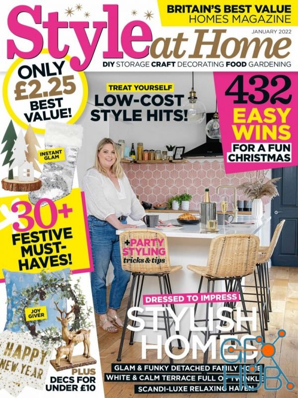 Style at Home UK – January 2022 (True PDF)