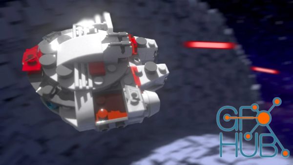 Animate A 3D Looping LEGO Trench Run in Maya