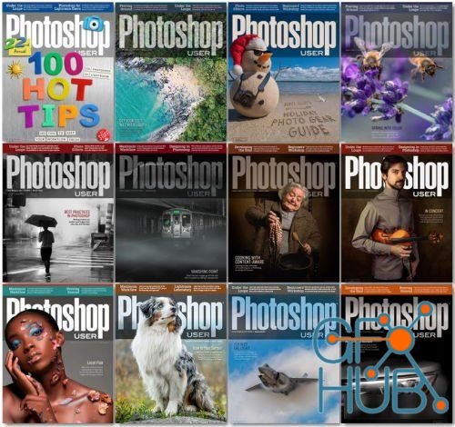 Photoshop User – 2021 Full Year Issues Collection (True PDF)