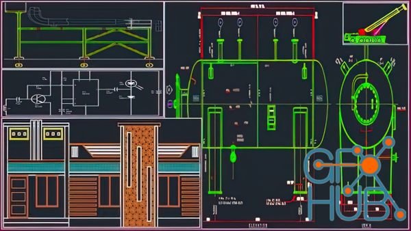 AutoCAD 2D Complete (Basic + Advanced) Level Course