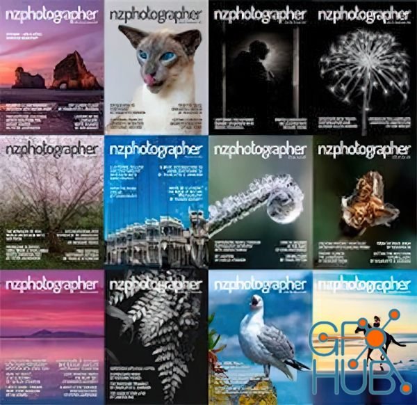 NZPhotographer – Full Year 2021 Collection (PDF)