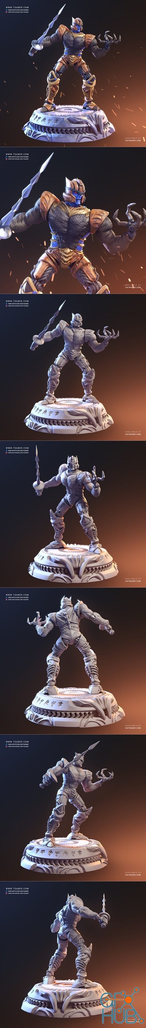 Dinobot Statue – 3D Print