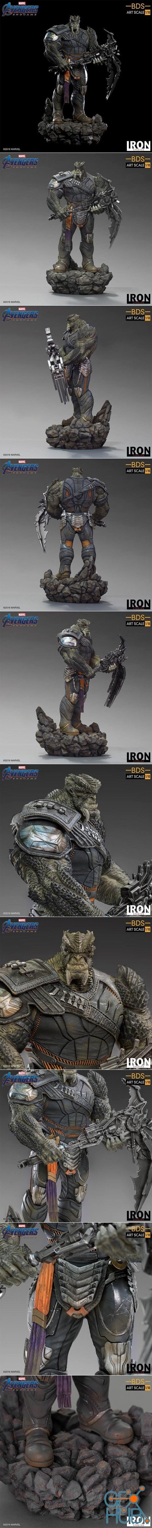Cull Obsidian – 3D Print