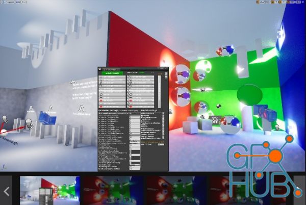 Unreal Engine Marketplace – RTX RayTracing easy global settings tweaker