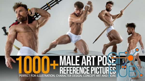 1000+ Male Art Pose Reference Pictures
