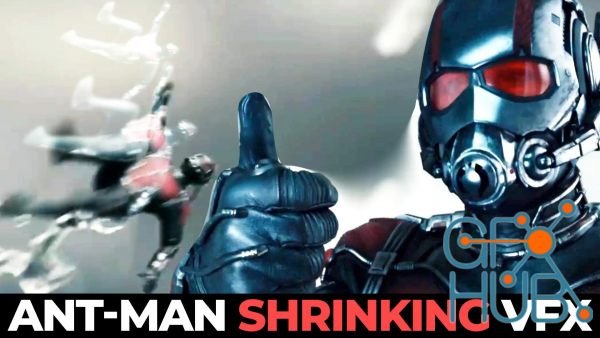 Ant-Man Shrinking Effect using Adobe After Effects