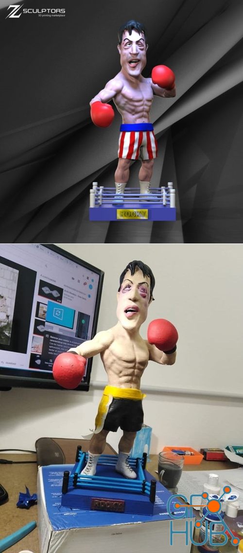 Rockyyy – 3D Print