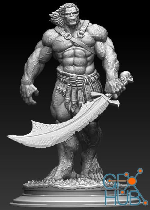 Skaar – 3D Print