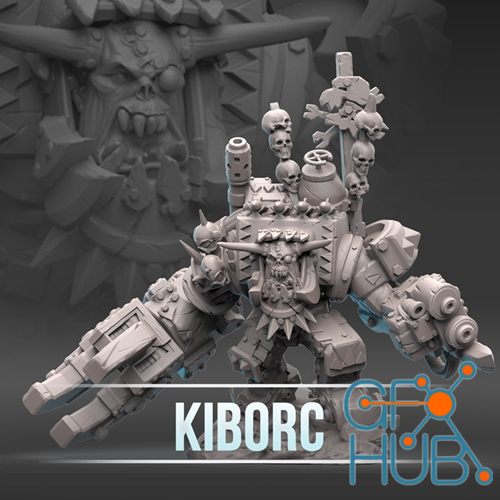 Kiborc – 3D Print