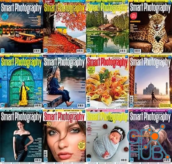 Smart Photography – Full Year 2021 Collection (True PDF)