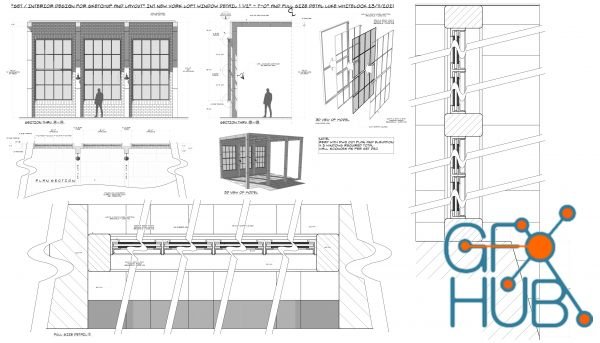 Set Design for Film, TV and Commercial: How to produce construction drawings using Sketchup and Layout