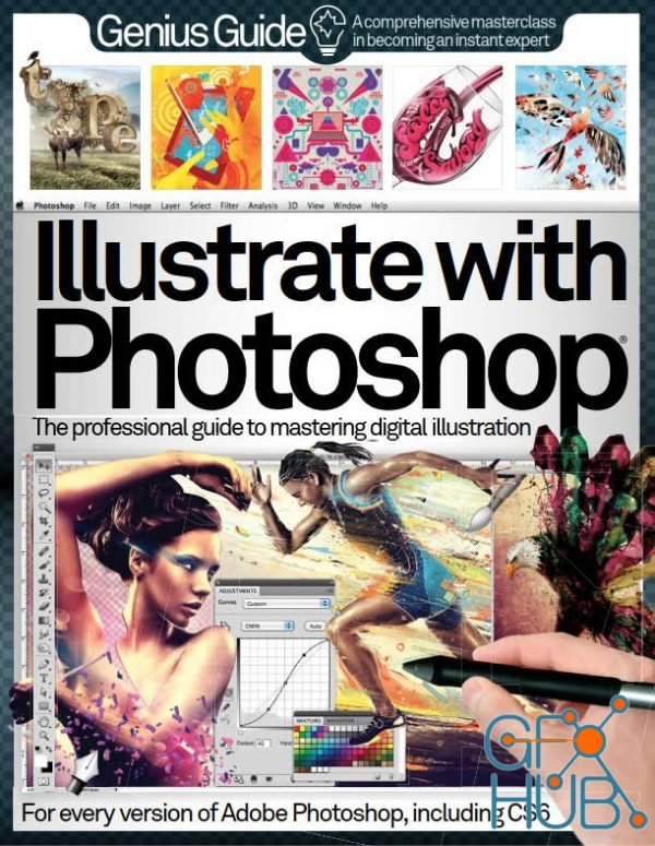 Illustrate With Photoshop Genius Guide Volume 1 (True PDF)