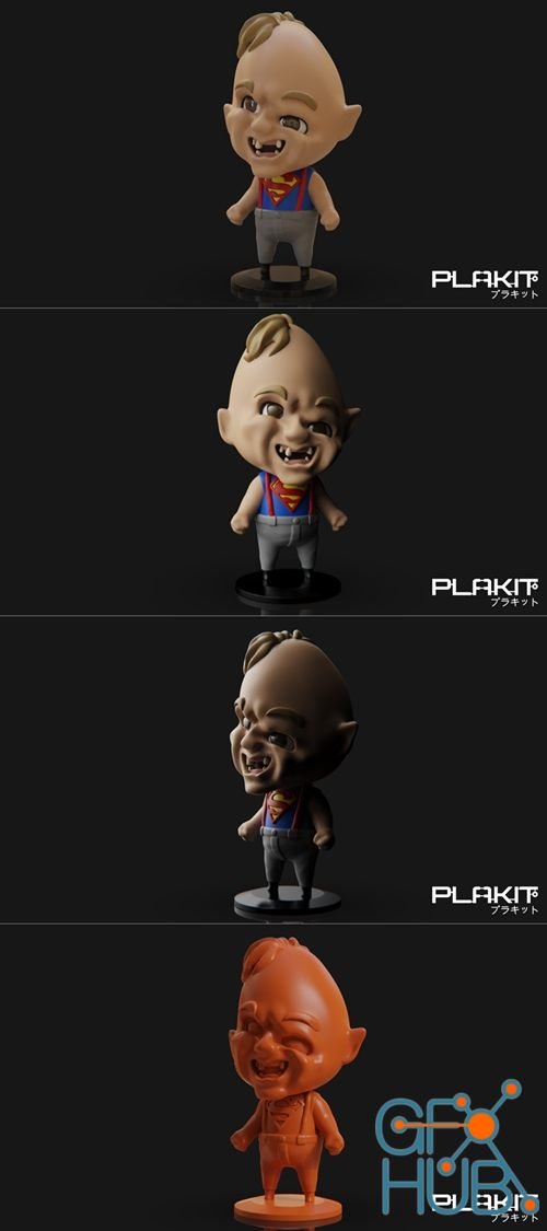 PlaKit Goonies Sloth – 3D Print