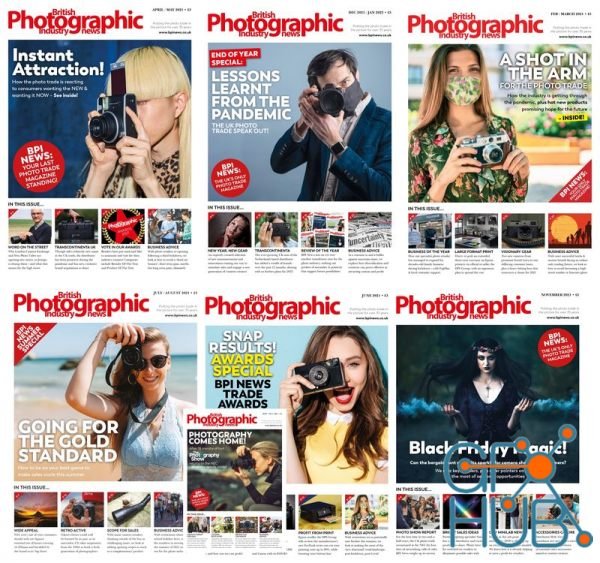 British Photographic Industry News – Full Year 2021 Collection (True PDF)