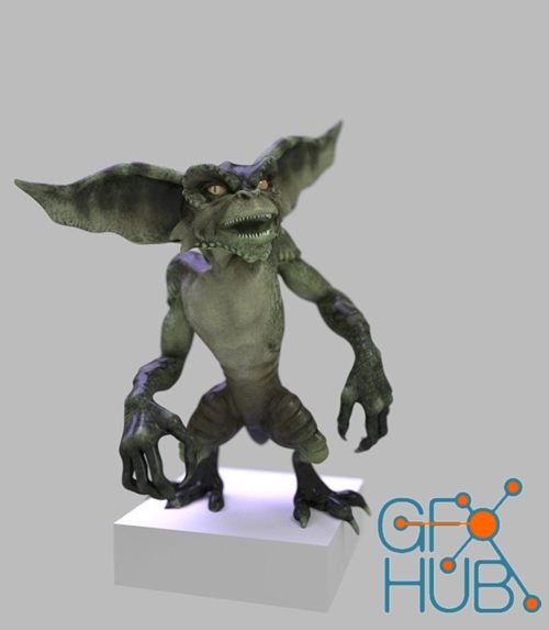 Gremlins – 3D Print