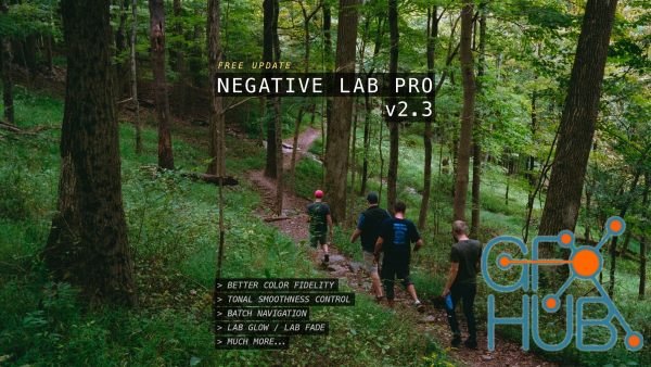 Negative Lab Pro - Lightroom Plugin v2.2.0