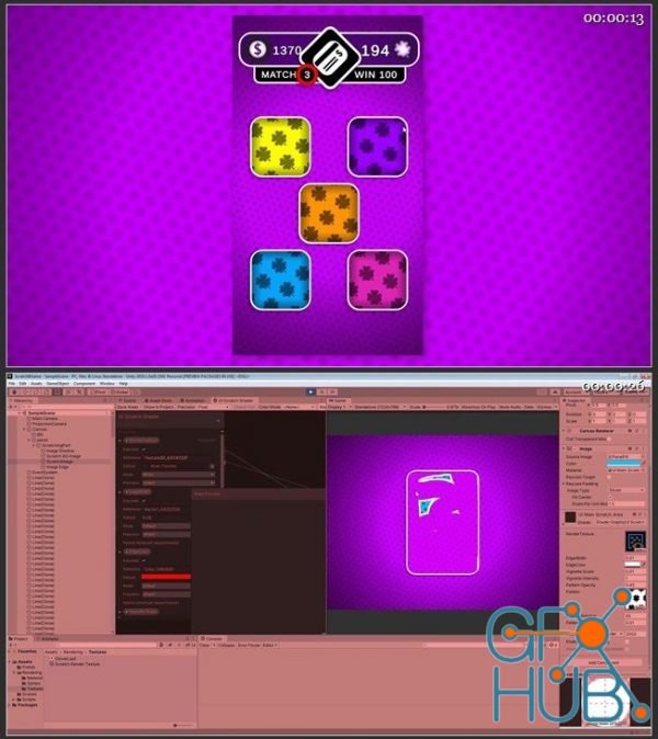 Create a Scratching Game in Unity 3D - Mobile Game Development in Unity 2020