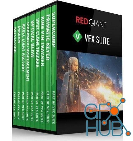 Red Giant VFX Suite 2.1.0 Win x64