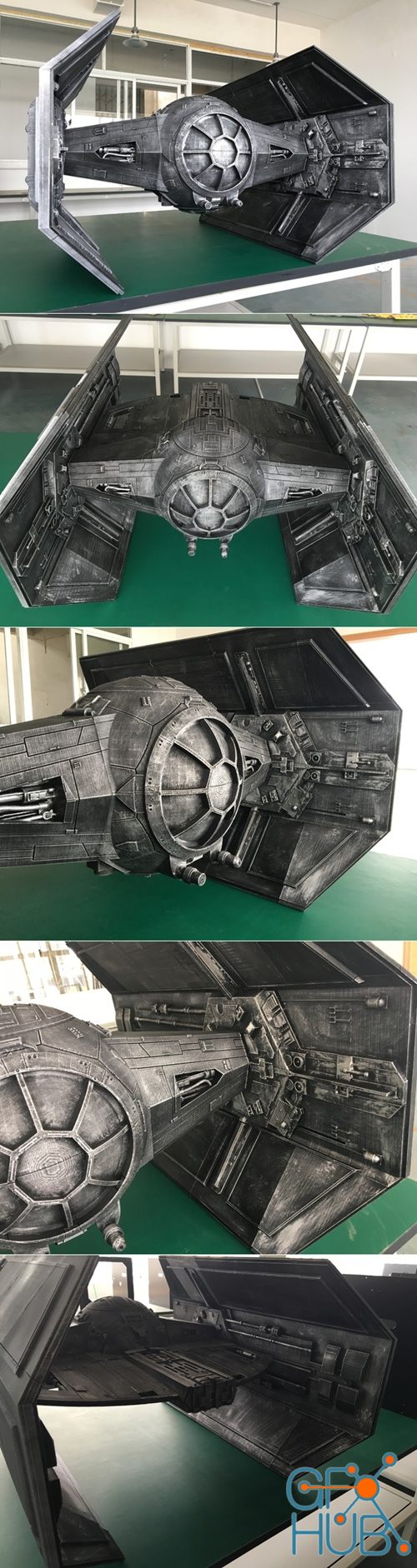 Darth Vaders Tie from star war – 3D Print