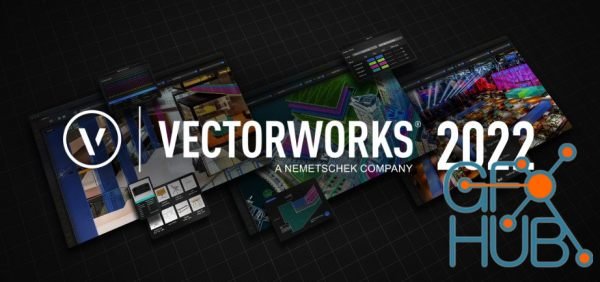VectorWorks 2022 SP2 Win7-10 x64