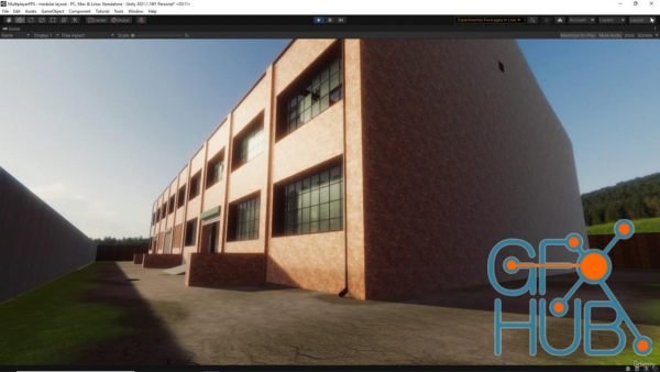 Unity Pro Builder Warehouse