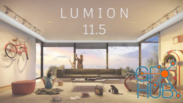 Lumion 11.5 What's new