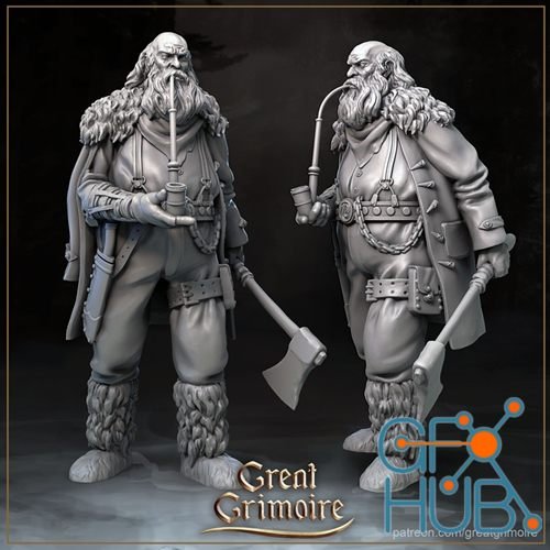 Woodsman – 3D Print