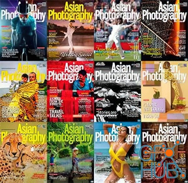 Asian Photography – Full Year 2021 Collection (PDF)