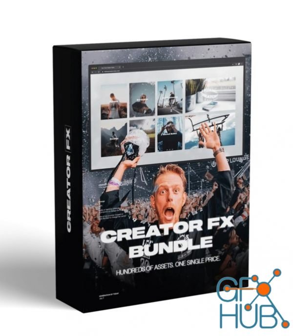 Creator FX – Complete CFX Bundle Win/Mac