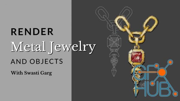 Render Metal Jewelry and Objects - Jewelry Design | Jewellery Design