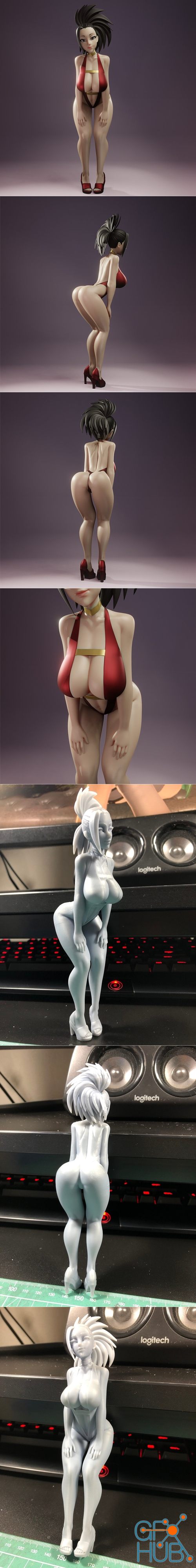 Summer Time Momo – 3D Print