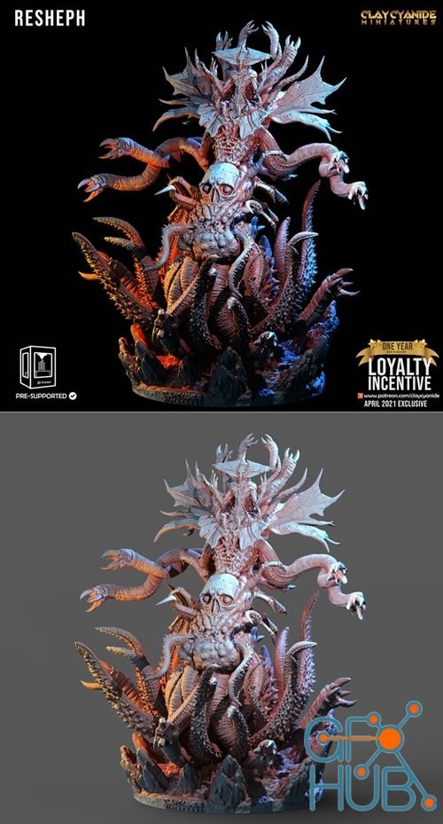 Resheph – 3D Print