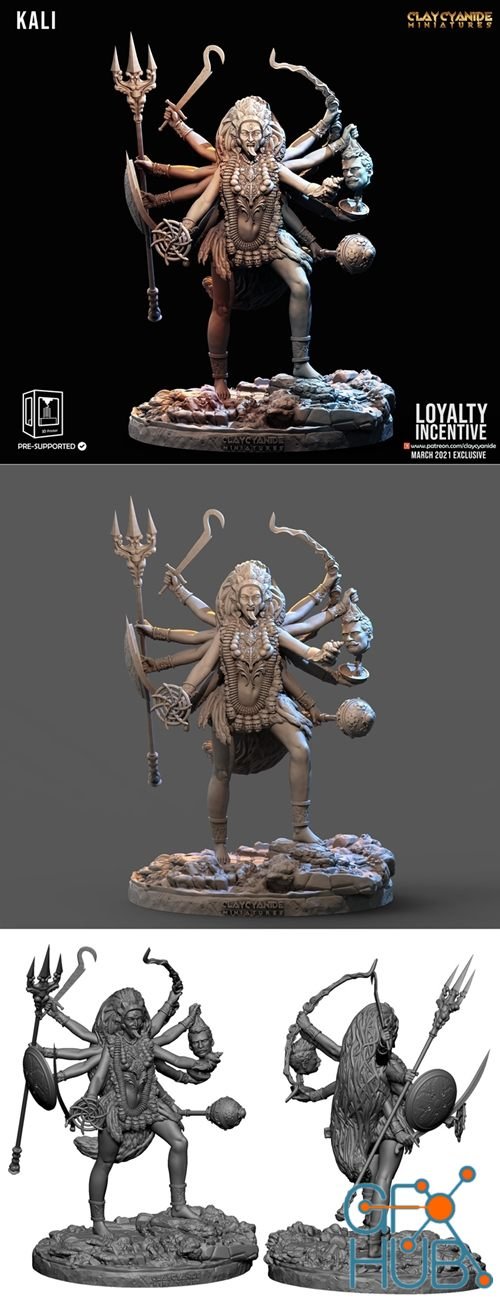 Kali – 3D Print
