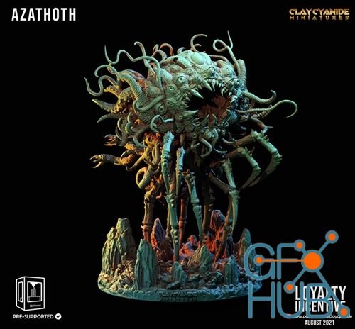Azathoth – 3D Print